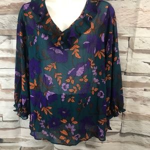 Susan Graver women’s top 2x